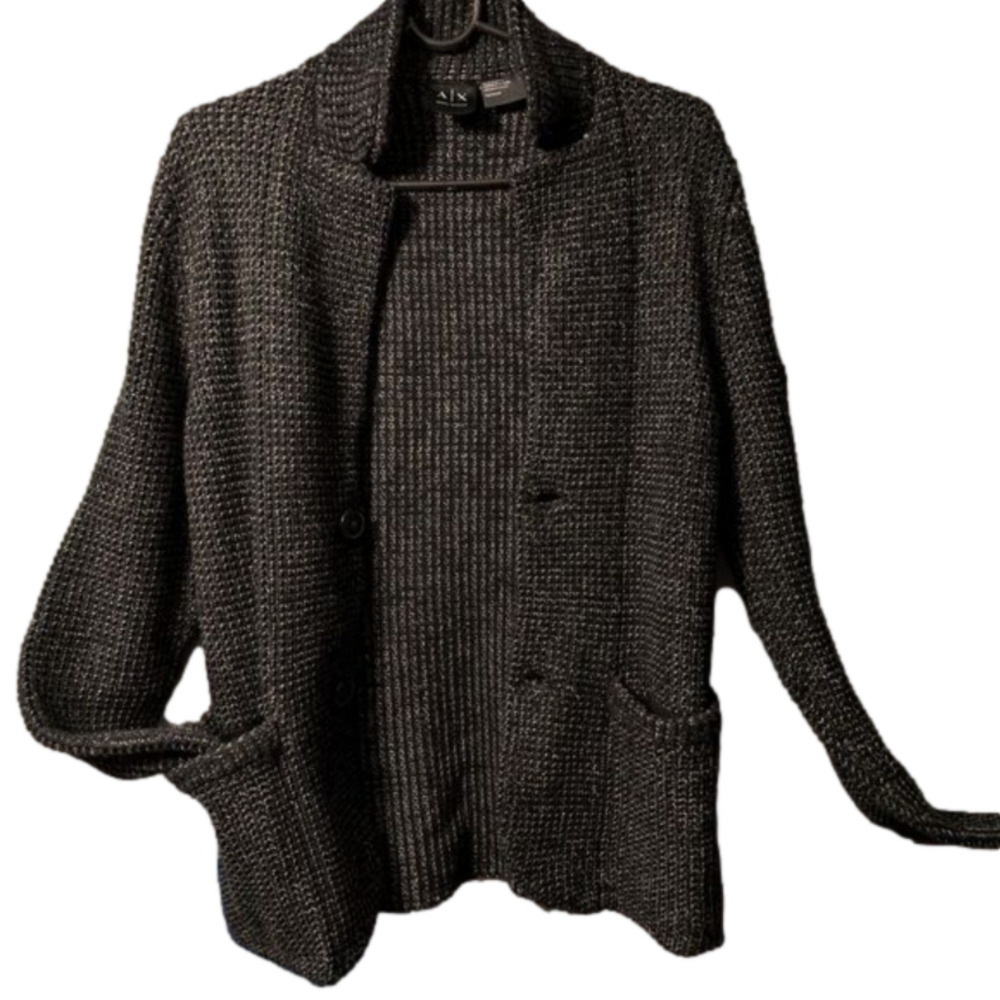 xs armani exchange crop top